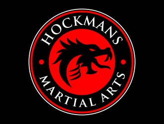 Hockmans Martial Arts logo design by ingepro