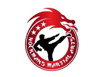 Hockmans Martial Arts logo design by ZQDesigns