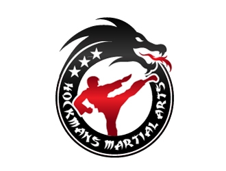 Hockmans Martial Arts logo design by ZQDesigns