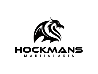 Hockmans Martial Arts logo design by JessicaLopes