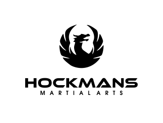 Hockmans Martial Arts logo design by JessicaLopes