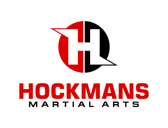 Hockmans Martial Arts logo design by done