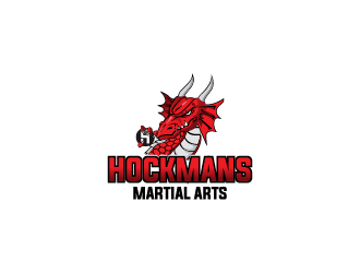 Hockmans Martial Arts logo design by Donadell