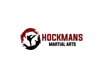 Hockmans Martial Arts logo design by Donadell