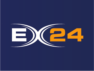 EX24 logo design by esso