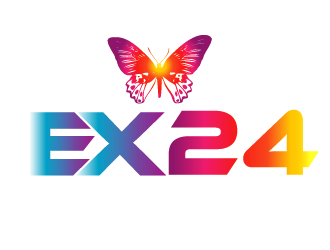 EX24 logo design by axel182