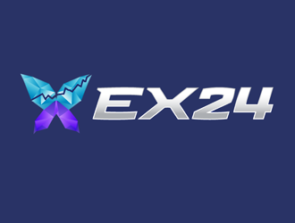 EX24 logo design by megalogos