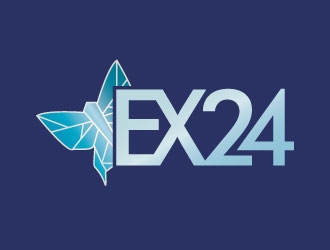 EX24 logo design by defeale