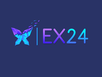 EX24 logo design by megalogos