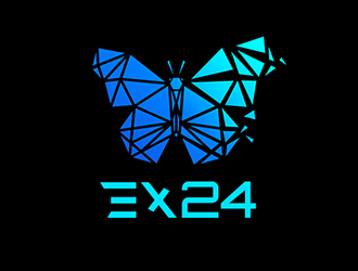 EX24 logo design by Optimus