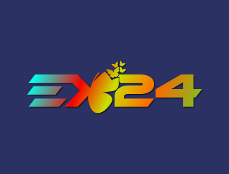 EX24 logo design by torresace