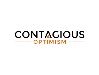 Contagious Optimism  logo design by asyqh
