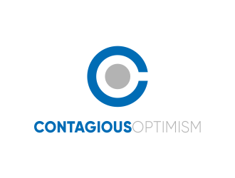Contagious Optimism  logo design by qqdesigns