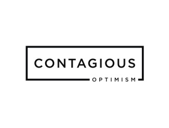 Contagious Optimism  logo design by sabyan