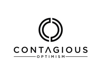 Contagious Optimism  logo design by sabyan