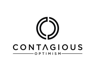 Contagious Optimism  logo design by sabyan