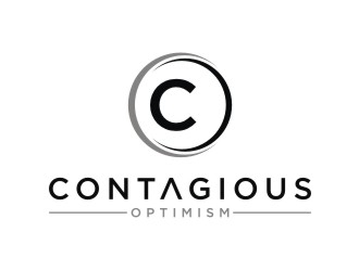 Contagious Optimism  logo design by sabyan