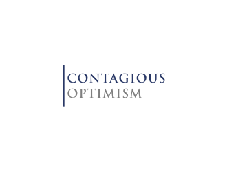 Contagious Optimism  logo design by bricton