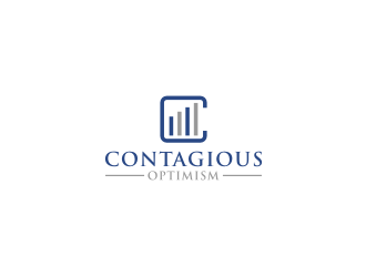 Contagious Optimism  logo design by bricton