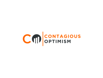 Contagious Optimism  logo design by bricton