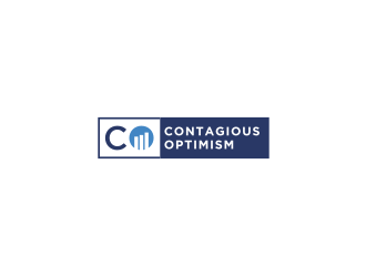 Contagious Optimism  logo design by bricton