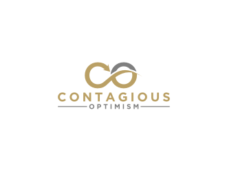 Contagious Optimism  logo design by bricton