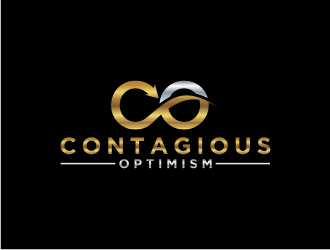 Contagious Optimism  logo design by bricton