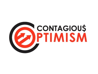 Contagious Optimism  logo design by fantastic4