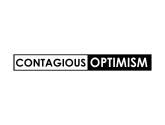 Contagious Optimism  logo design by mckris