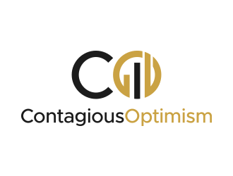 Contagious Optimism  logo design by lexipej