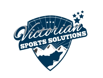 Victorian Sports Solutions logo design by fawadyk