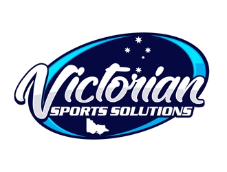 Victorian Sports Solutions logo design by DreamLogoDesign