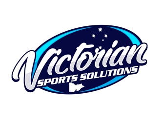 Victorian Sports Solutions logo design by DreamLogoDesign
