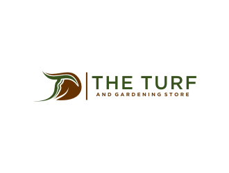 The turf and gardening store logo design by bricton