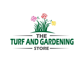 The turf and gardening store logo design by mckris