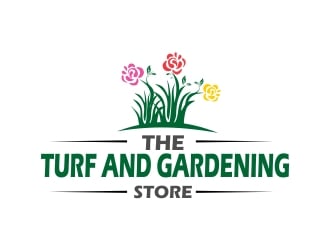 The turf and gardening store logo design by mckris