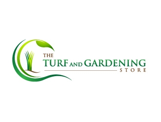 The turf and gardening store logo design by usef44