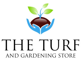 The turf and gardening store logo design by jetzu
