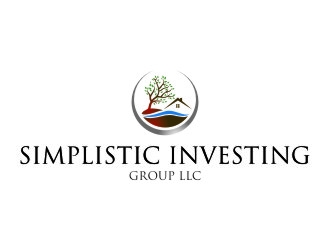 Simplistic Investing Group LLC logo design by jetzu