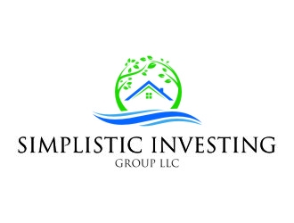 Simplistic Investing Group LLC logo design by jetzu
