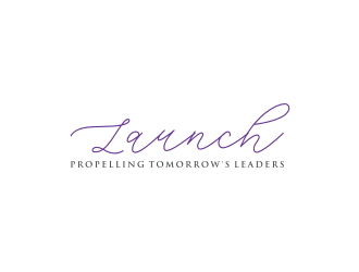 LAUNCH logo design by bricton
