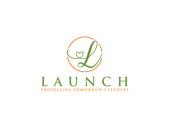 LAUNCH logo design by bricton