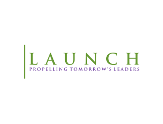 LAUNCH logo design by bricton