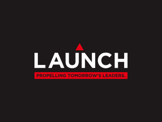 LAUNCH logo design by goblin