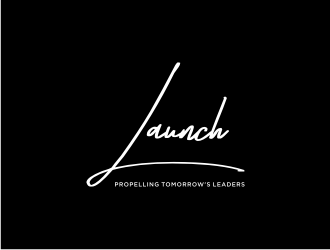 LAUNCH logo design by Zhafir