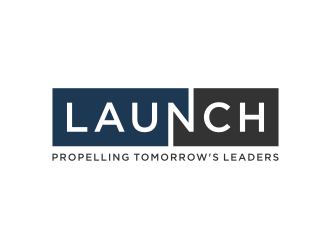 LAUNCH logo design by Zhafir
