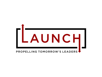 LAUNCH logo design by Zhafir