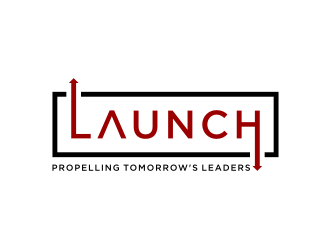 LAUNCH logo design by Zhafir