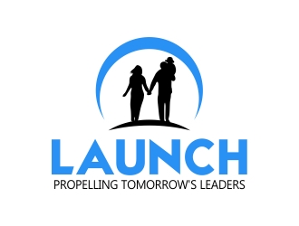 LAUNCH logo design by mckris