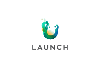 LAUNCH logo design by PRN123